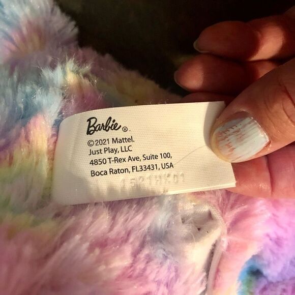 Barbie Dreamtopia Unicorn Interactive Lighted Horn with Sounds - Picture 6 of 12